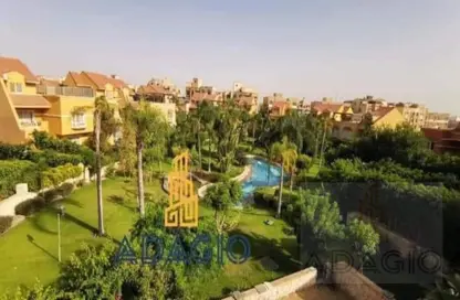 Townhouse - 4 Bedrooms - 4 Bathrooms for rent in Bel Air Villas - Sheikh Zayed Compounds - Sheikh Zayed City - Giza
