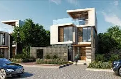 Apartment - 2 Bedrooms - 1 Bathroom for sale in The brooks - El Katameya Compounds - El Katameya - New Cairo City - Cairo