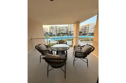 Duplex - 4 Bedrooms - 4 Bathrooms for rent in Marassi - Sidi Abdel Rahman - North Coast