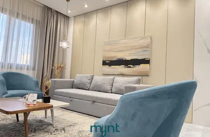 Apartment - 1 Bedroom - 1 Bathroom for rent in North Teseen St. - The 5th Settlement - New Cairo City - Cairo