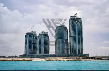 Apartment - 2 Bedrooms - 2 Bathrooms for sale in North Edge Towers - New Alamein City - Al Alamein - North Coast