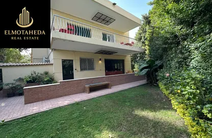 فيلا - 7 غرف نوم - 5 حمامات للايجار في سرايات المعادي - حي المعادي - القاهرة