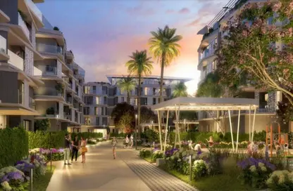 Apartment - 3 Bedrooms - 3 Bathrooms for sale in Badya Palm Hills - 6 October Compounds - 6 October City - Giza