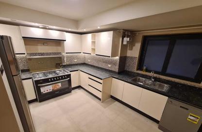 Apartment - 3 Bedrooms - 3 Bathrooms for rent in The Water Way - North Investors Area - New Cairo City - Cairo