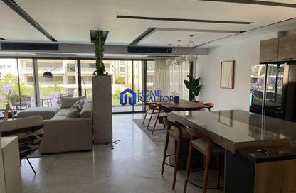 Apartment - 3 Bedrooms - 3 Bathrooms for rent in Lake View Residence - 5th Settlement Compounds - The 5th Settlement - New Cairo City - Cairo