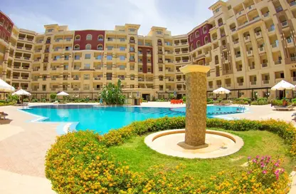 Apartment - 2 Bedrooms - 1 Bathroom for sale in Florenza Khamsin Resort - Hurghada Resorts - Hurghada - Red Sea