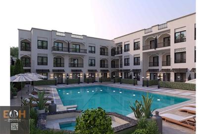 Apartment - 1 Bedroom - 1 Bathroom for sale in Al Ahyaa District - Hurghada - Red Sea