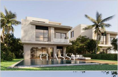 Twin House - 4 Bedrooms - 4 Bathrooms for sale in Sodic West - Sheikh Zayed Compounds - Sheikh Zayed City - Giza