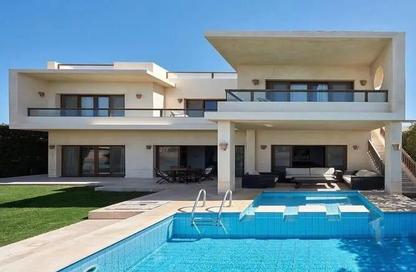 Villa - 5 Bedrooms - 4 Bathrooms for sale in North Bay - Al Gouna - Hurghada - Red Sea