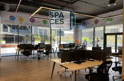 Office Space - Studio - 1 Bathroom for rent in Eastown - 5th Settlement Compounds - The 5th Settlement - New Cairo City - Cairo