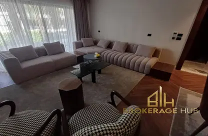 Apartment - 2 Bedrooms - 2 Bathrooms for rent in Lake View - 5th Settlement Compounds - The 5th Settlement - New Cairo City - Cairo