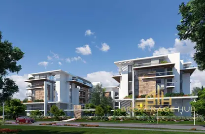 iVilla - 2 Bedrooms - 3 Bathrooms for sale in Mountain View iCity - 5th Settlement Compounds - The 5th Settlement - New Cairo City - Cairo