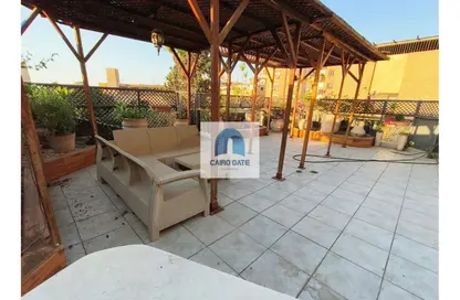 Penthouse - 4 Bedrooms - 3 Bathrooms for rent in Degla - Hay El Maadi - Cairo