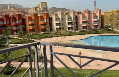 Chalet - 2 Bedrooms - 2 Bathrooms for sale in Porto South Beach - Al Ain Al Sokhna - Suez