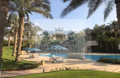 Twin House - 4 Bedrooms - 5 Bathrooms for sale in Al Patio 1 - North Investors Area - New Cairo City - Cairo