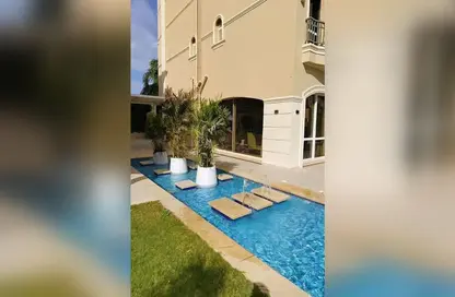 فيلا - 5 غرف نوم - 5 حمامات للبيع في الباتيو برايم - الباتيو - كمبوندات الشروق - مدينة الشروق - القاهرة