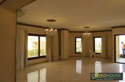 Apartment - 3 Bedrooms - 2 Bathrooms for rent in Al Shouyfat - 5th Settlement Compounds - The 5th Settlement - New Cairo City - Cairo
