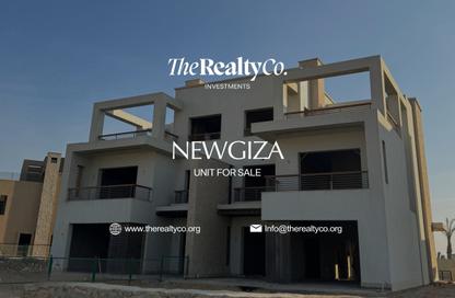Twin House - 5 Bedrooms - 6 Bathrooms for sale in New Giza - Cairo Alexandria Desert Road - 6 October City - Giza