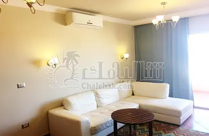 Chalet - 2 Bedrooms - 2 Bathrooms for sale in Hanging Gardens - Porto Sokhna - Al Ain Al Sokhna - Suez