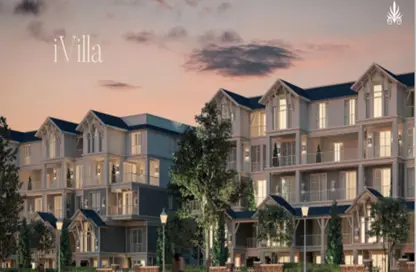 iVilla - 3 Bedrooms - 3 Bathrooms for sale in Aliva - Mostakbal City Compounds - Mostakbal City - Future City - Cairo