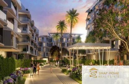 Apartment - 3 Bedrooms - 1 Bathroom for sale in Badya Palm Hills - 6 October Compounds - 6 October City - Giza