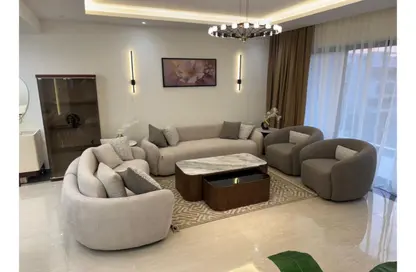 Apartment - 2 Bedrooms - 2 Bathrooms for rent in Lake View Residence - 5th Settlement Compounds - The 5th Settlement - New Cairo City - Cairo