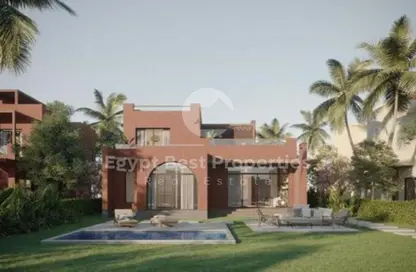 Chalet - 2 Bedrooms - 2 Bathrooms for sale in Makadi Orascom Resort - Makadi - Hurghada - Red Sea