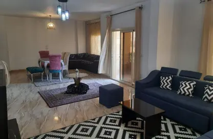 Apartment - 3 Bedrooms - 2 Bathrooms for rent in Al Gezira St. - South Investors Area - New Cairo City - Cairo