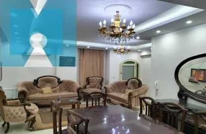 شقة - 3 غرف نوم - 2 حمامات للايجار في الحي العاشر - الشيخ زايد - الجيزة