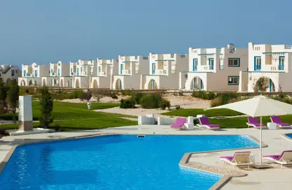 Chalet - 3 Bedrooms - 3 Bathrooms for sale in Mountain View - Ras Al Hekma - North Coast