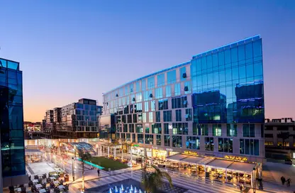 Office Space - Studio - 1 Bathroom for sale in Capital Business Park - 26th of July Corridor - Sheikh Zayed City - Giza