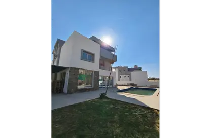 Villa - 6 Bedrooms - 6 Bathrooms for rent in El Koronfel - The 5th Settlement - New Cairo City - Cairo