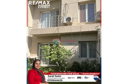 تاون هاوس - 3 غرف نوم - 3 حمامات للبيع في كونتيننتال ريزيدنس - كمبوندات الشيخ زايد - الشيخ زايد - الجيزة