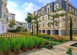 Townhouse - 3 bedrooms - 3 bathrooms for للبيع in Mountain View iCity - 5th Settlement Compounds - The 5th Settlement - New Cairo City - Cairo