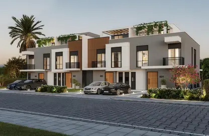 تاون هاوس - 4 غرف نوم - 4 حمامات للبيع في ليك ويست - كمبوندات الشيخ زايد - الشيخ زايد - الجيزة