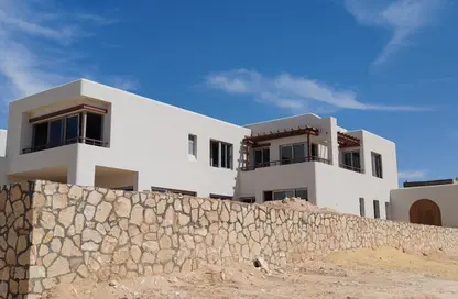 Chalet - 2 Bedrooms - 2 Bathrooms for sale in Hacienda West - Ras Al Hekma - North Coast