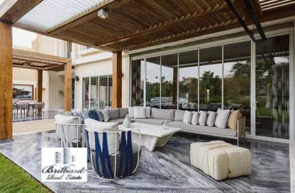 Villa - 4 Bedrooms - 4 Bathrooms for rent in Katameya Heights - El Katameya Compounds - El Katameya - New Cairo City - Cairo