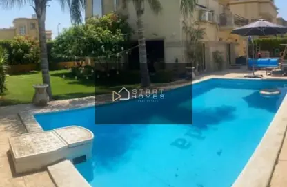 Villa - 4 Bedrooms - 3 Bathrooms for sale in El Rehab Extension - Al Rehab - New Cairo City - Cairo