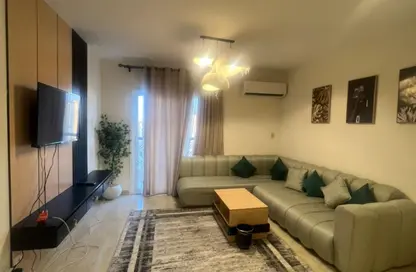 Apartment - 3 Bedrooms - 3 Bathrooms for rent in Youssef Al Sebaey St. - Rehab City First Phase - Al Rehab - New Cairo City - Cairo