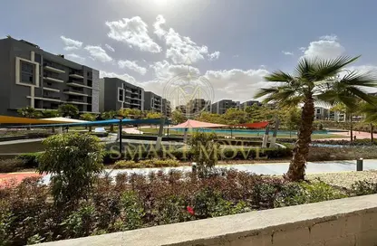 Apartment - 3 Bedrooms - 2 Bathrooms for sale in Sun Capital - Fayoum Desert road - 6 October City - Giza