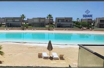 (بنتهاوس  (روف - غرفة نوم - 1 حمام للبيع في ازها الساحل الشمالي - راس الحكمة - الساحل الشمالي