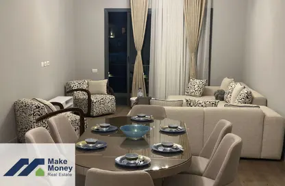 شقة - 3 غرف نوم - 3 حمامات للايجار في فيليت - كمبوندات التجمع الخامس - التجمع الخامس - مدينة القاهرة الجديدة - القاهرة