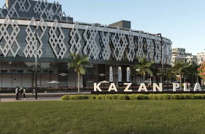 Clinic - Studio - 1 Bathroom for rent in Kazan Plaza - 6 October Compounds - 6 October City - Giza