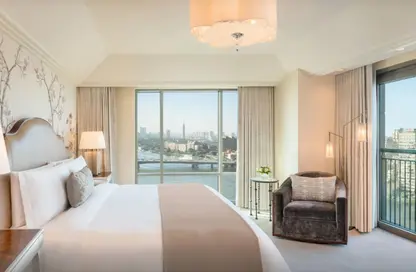 شقة - 3 غرف نوم - 2 حمامات للبيع في الزمالك - القاهرة