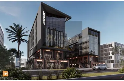Office Space - Studio - 1 Bathroom for sale in Iguall - North Investors Area - New Cairo City - Cairo