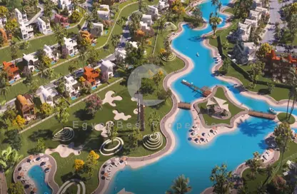 Duplex - 2 Bedrooms - 2 Bathrooms for sale in Makadi Orascom Resort - Makadi - Hurghada - Red Sea