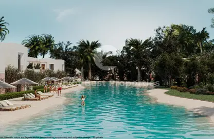 Chalet - 2 Bedrooms - 2 Bathrooms for sale in Jefaira - Ras Al Hekma - North Coast