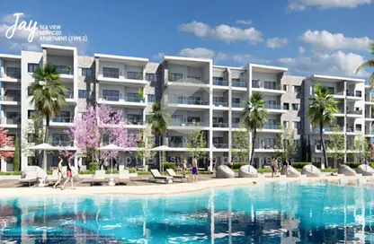 Apartment - 3 Bedrooms - 3 Bathrooms for sale in Dose - Qesm Ad Dabaah - North Coast
