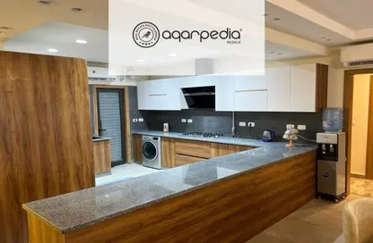 Apartment - 2 Bedrooms - 2 Bathrooms for rent in Lake View Residence - 5th Settlement Compounds - The 5th Settlement - New Cairo City - Cairo