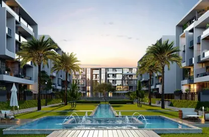 شقة - 2 غرف نوم - 2 حمامات للبيع في الباتيو اورو - كمبوندات التجمع الخامس - التجمع الخامس - مدينة القاهرة الجديدة - القاهرة